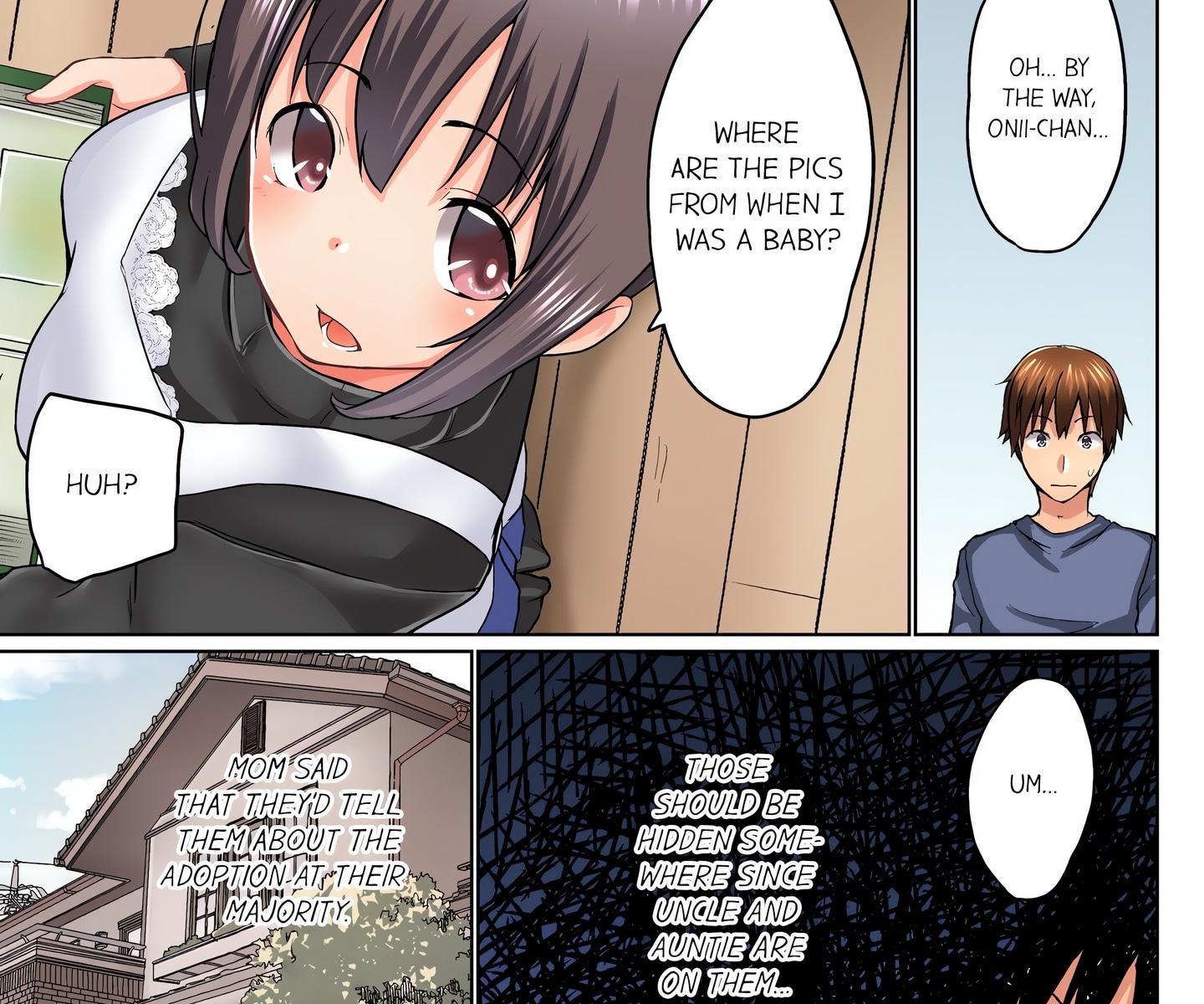 My Brother’s Slipped Inside Me in The Bathtub (Uncensored) Chapter 37 - Page 12 in English