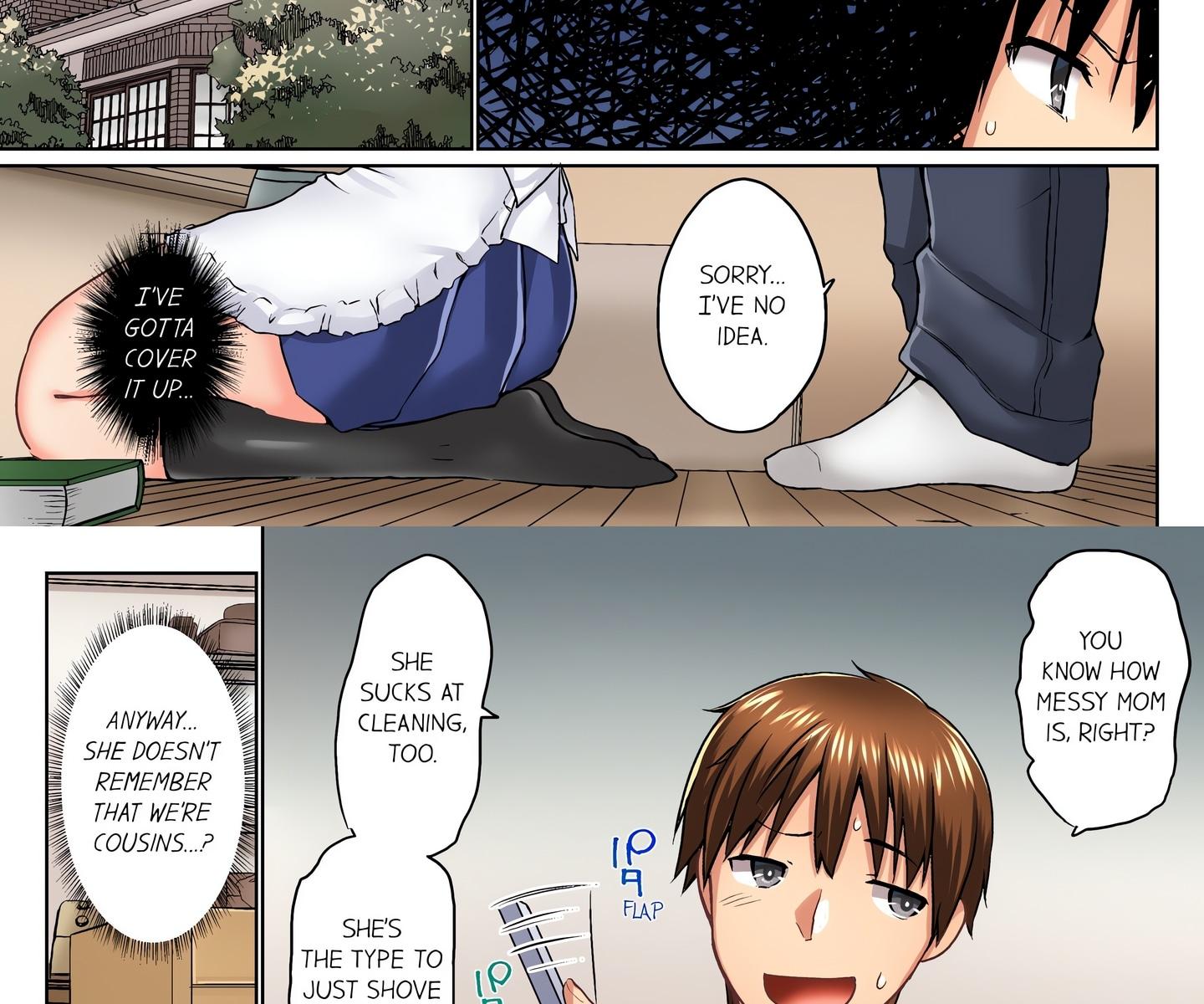 My Brother’s Slipped Inside Me in The Bathtub (Uncensored) Chapter 37 - Page 13 in English
