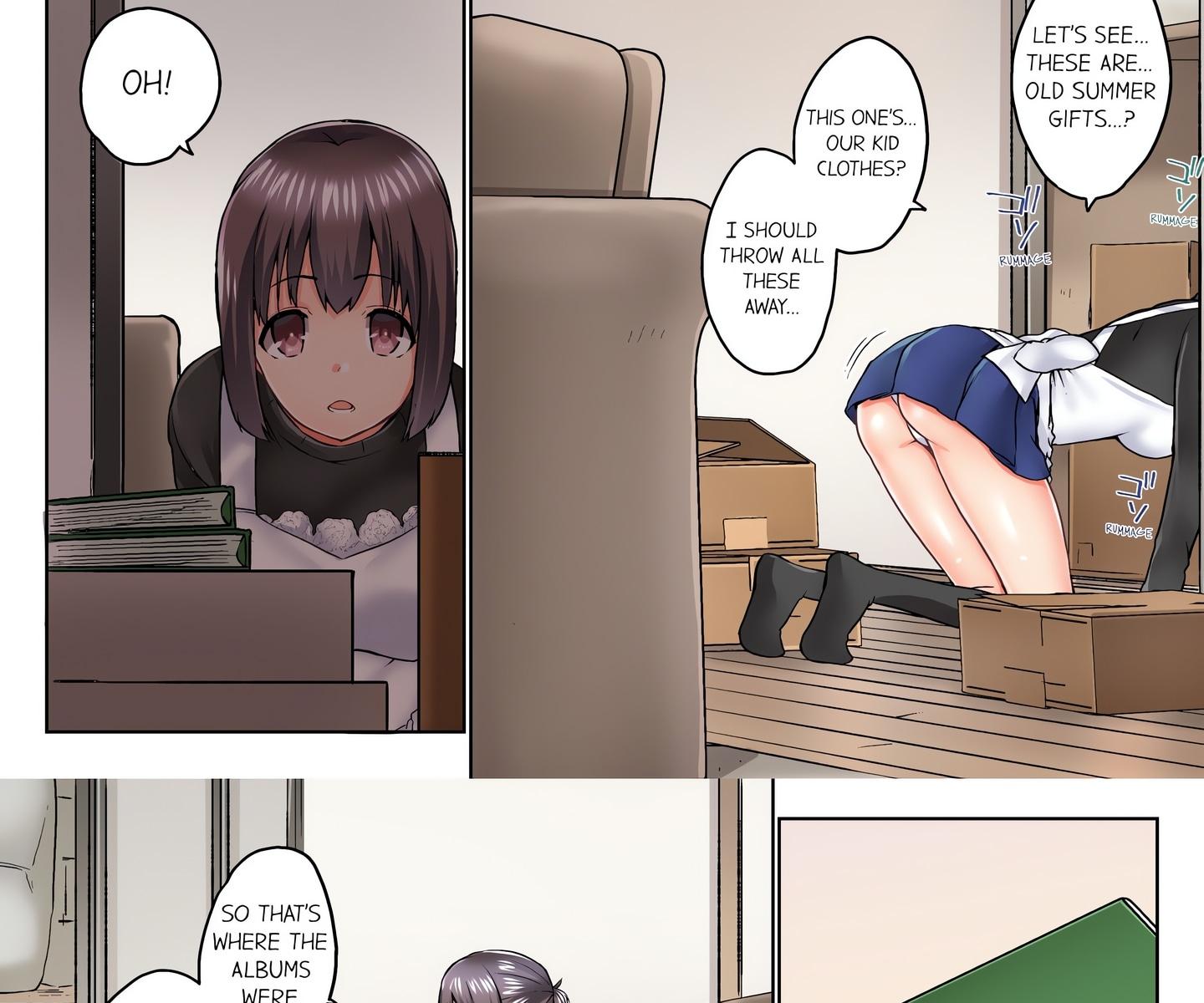 My Brother’s Slipped Inside Me in The Bathtub (Uncensored) Chapter 37 - Page 7 in English