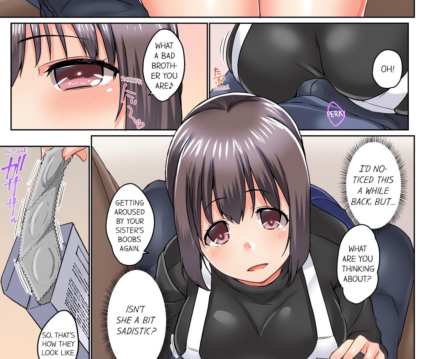 My Brother’s Slipped Inside Me in The Bathtub (Uncensored) Chapter 38 - Page 5 in English