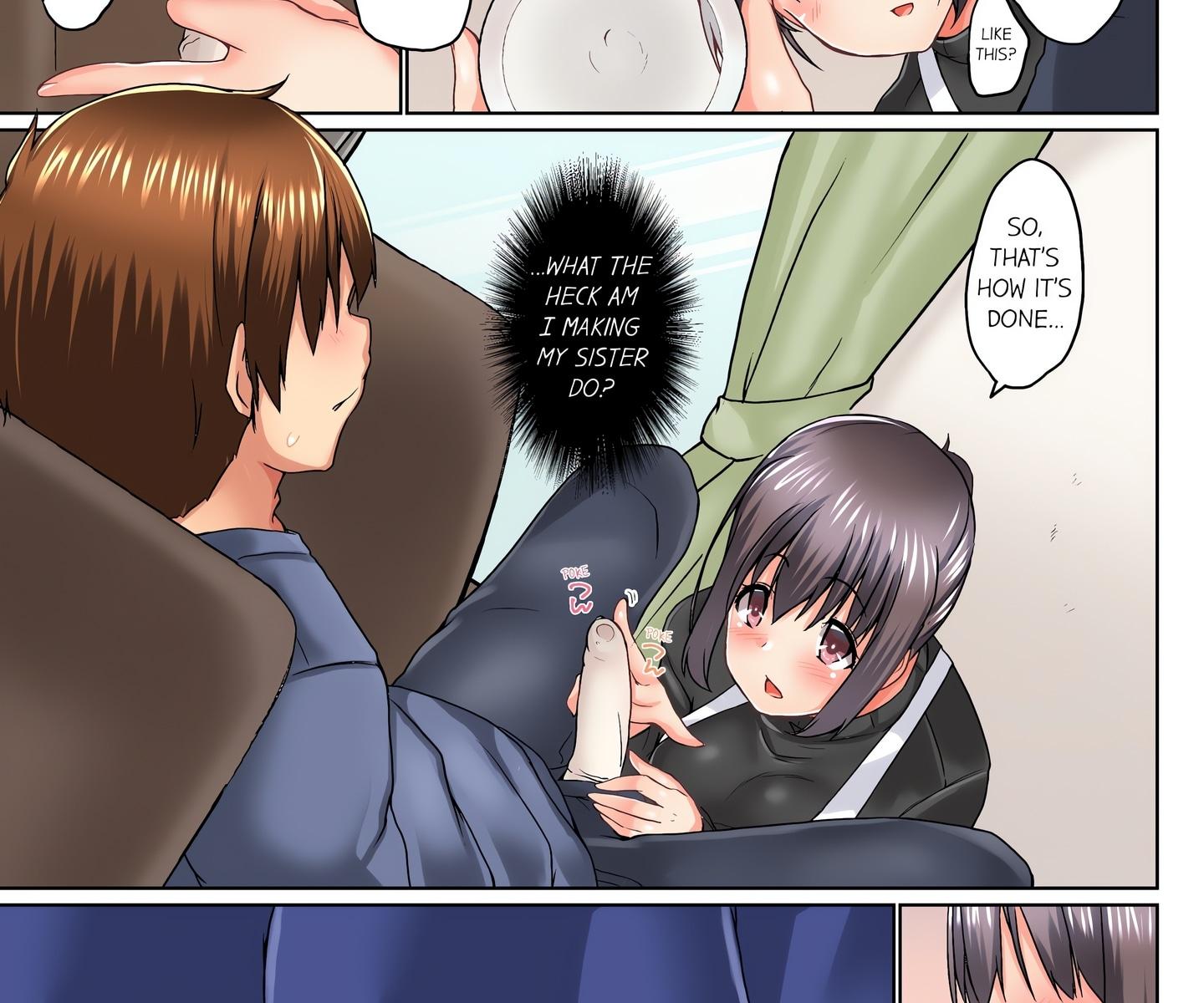 My Brother’s Slipped Inside Me in The Bathtub (Uncensored) Chapter 38 - Page 8 in English