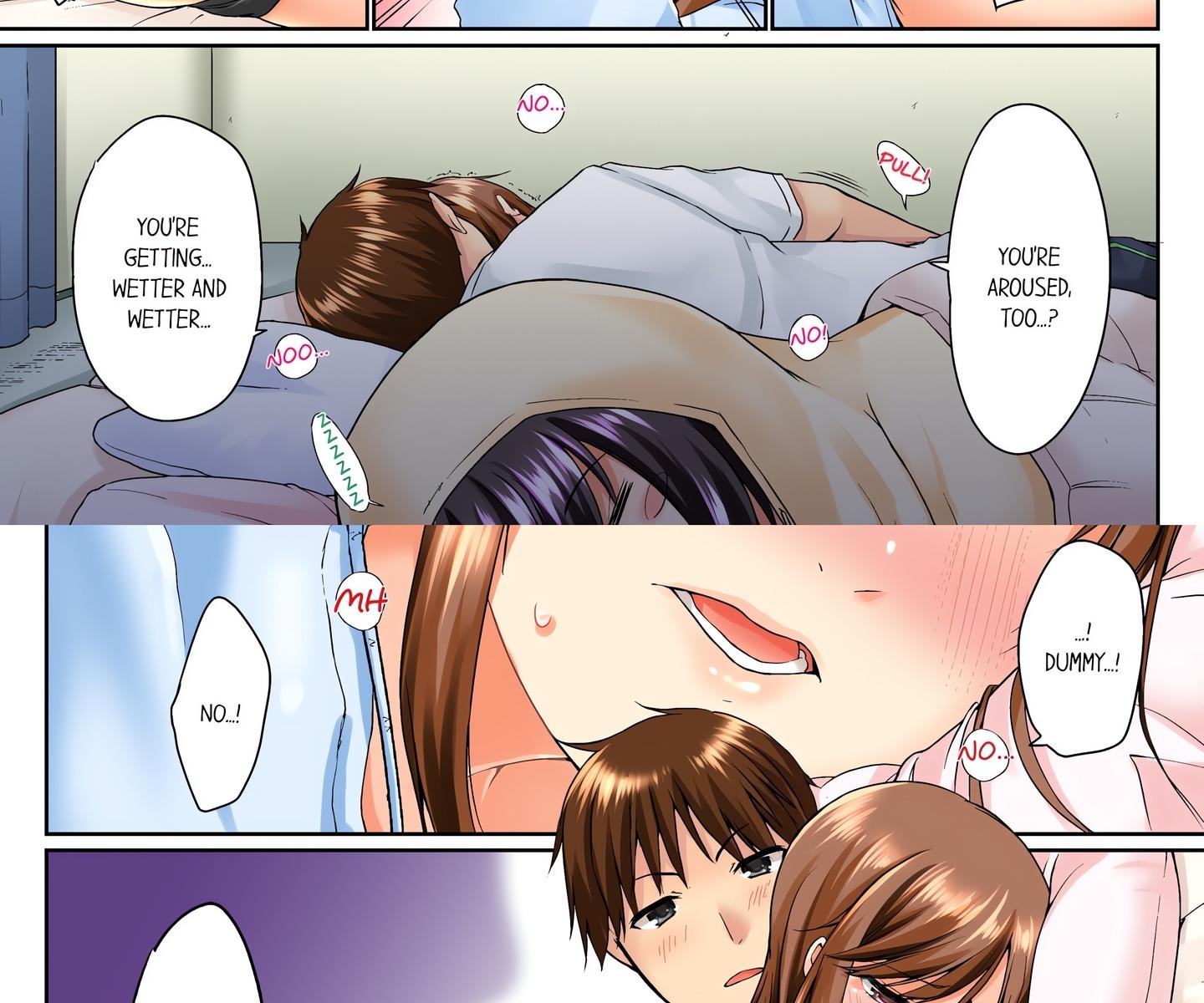 My Brother’s Slipped Inside Me in The Bathtub (Uncensored) Chapter 4 - Page 13 in English