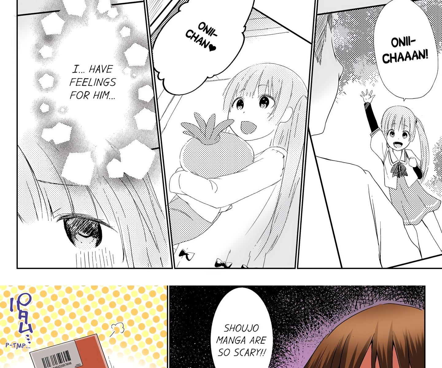 My Brother’s Slipped Inside Me in The Bathtub (Uncensored) Chapter 40 - Page 7 in English