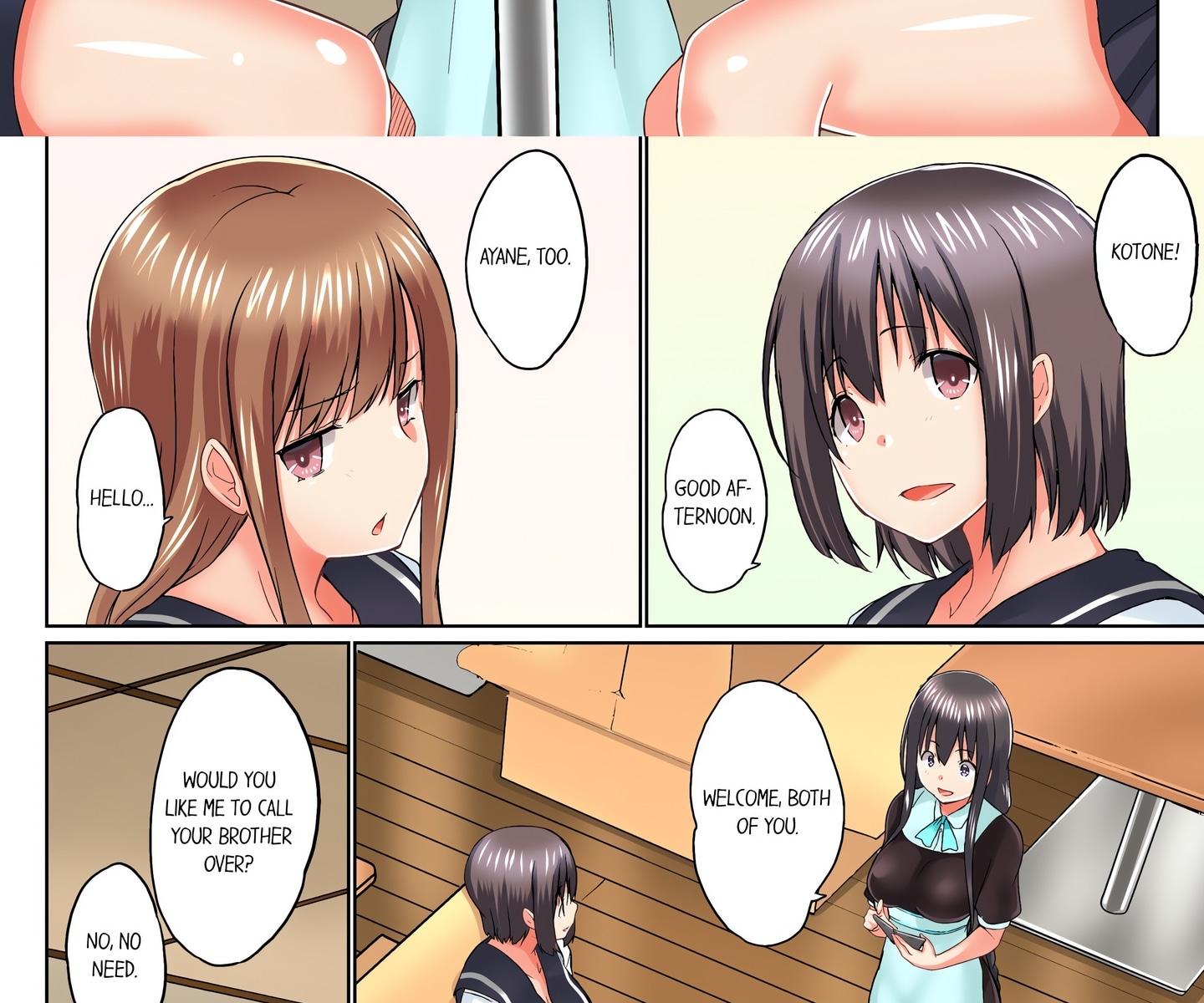 My Brother’s Slipped Inside Me in The Bathtub (Uncensored) Chapter 43 - Page 10 in English