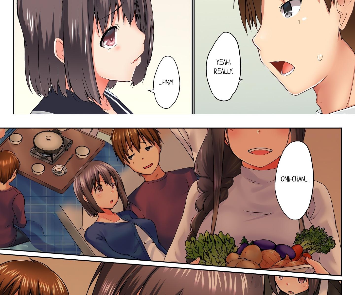 My Brother’s Slipped Inside Me in The Bathtub (Uncensored) Chapter 44 - Page 4 in English