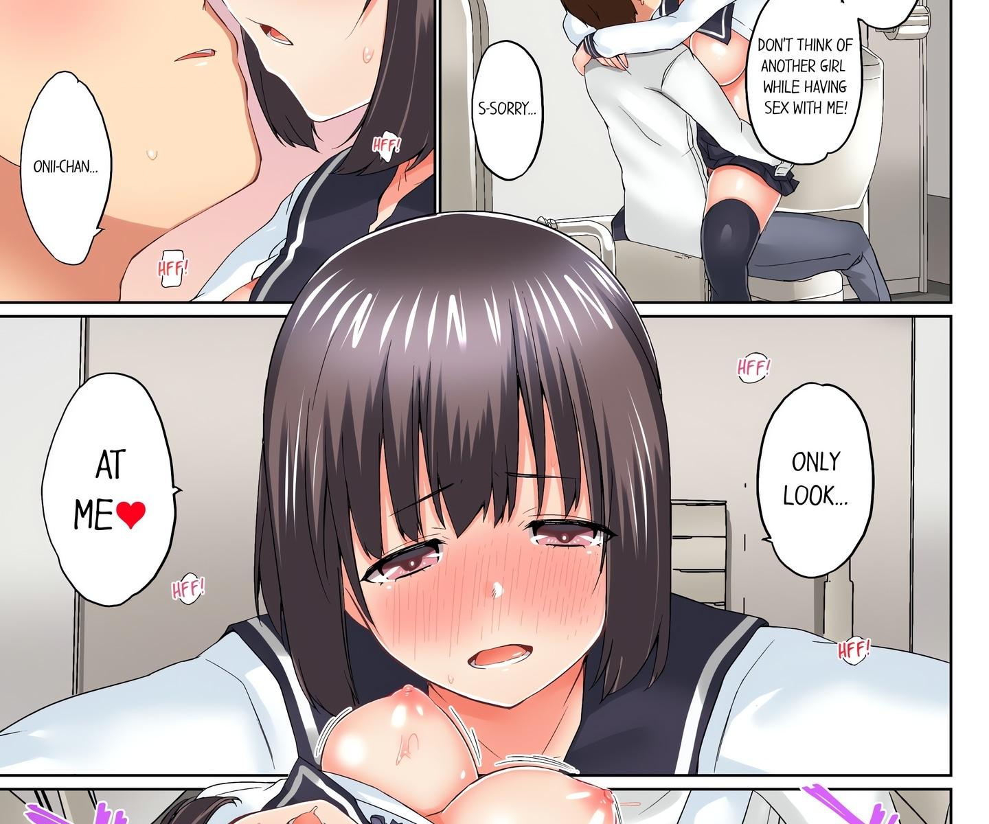 My Brother’s Slipped Inside Me in The Bathtub (Uncensored) Chapter 45 - Page 8 in English