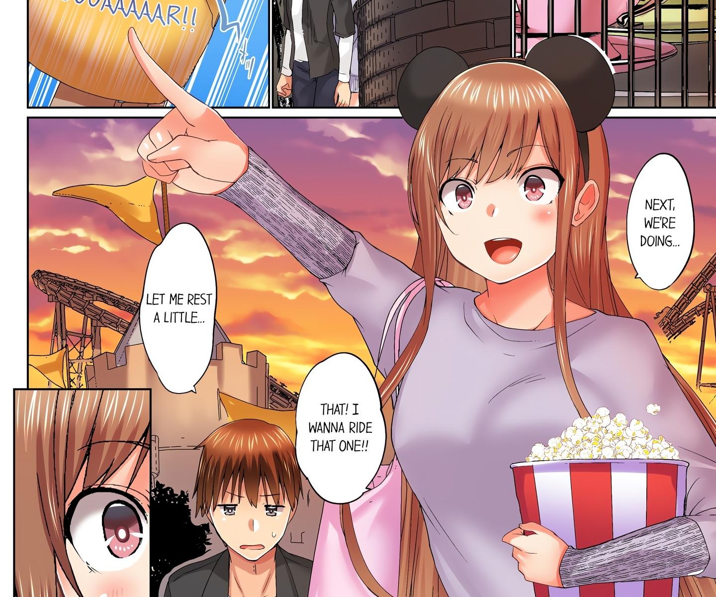 My Brother’s Slipped Inside Me in The Bathtub (Uncensored) Chapter 46 - Page 14 in English