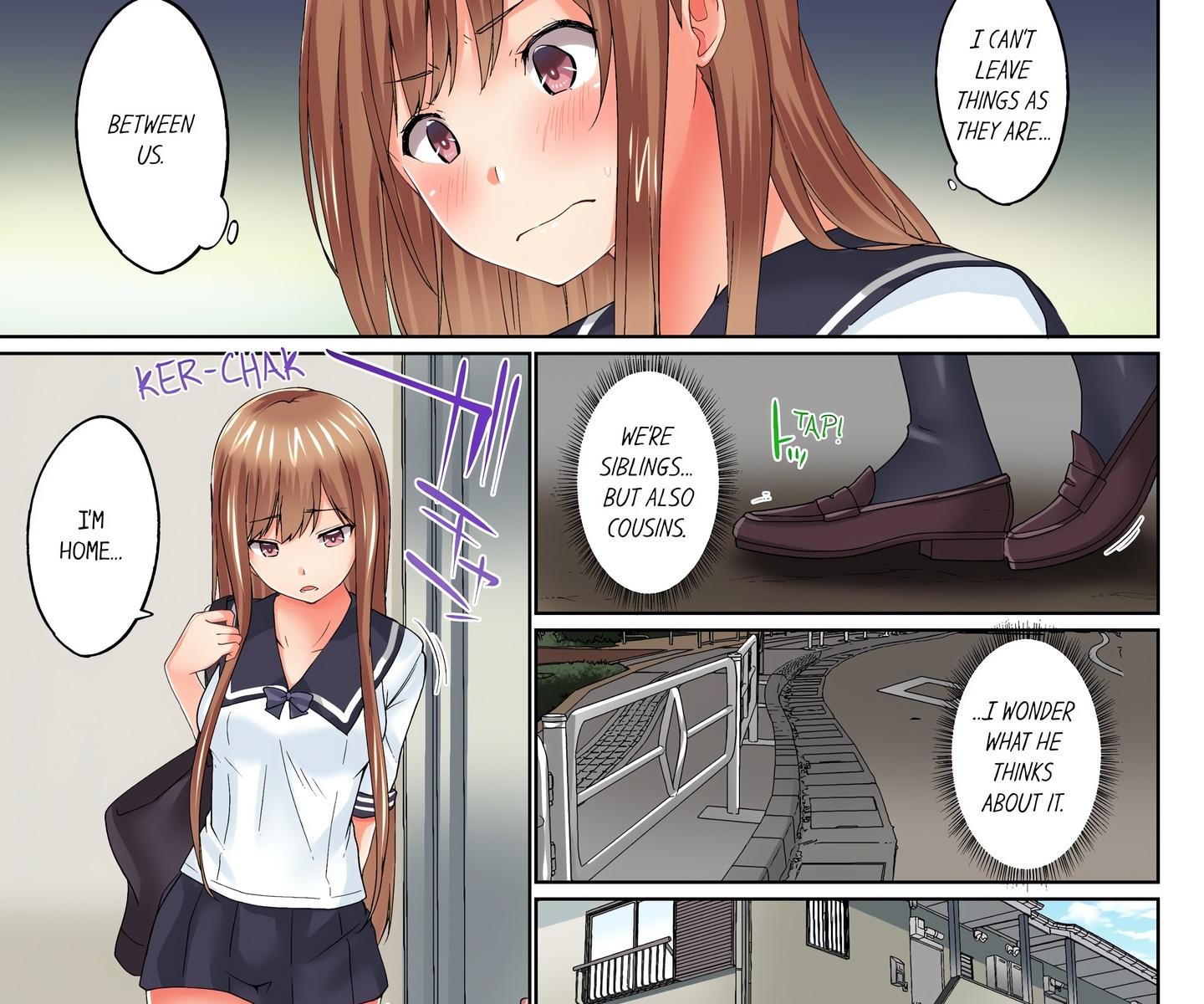 My Brother’s Slipped Inside Me in The Bathtub (Uncensored) Chapter 46 - Page 5 in English