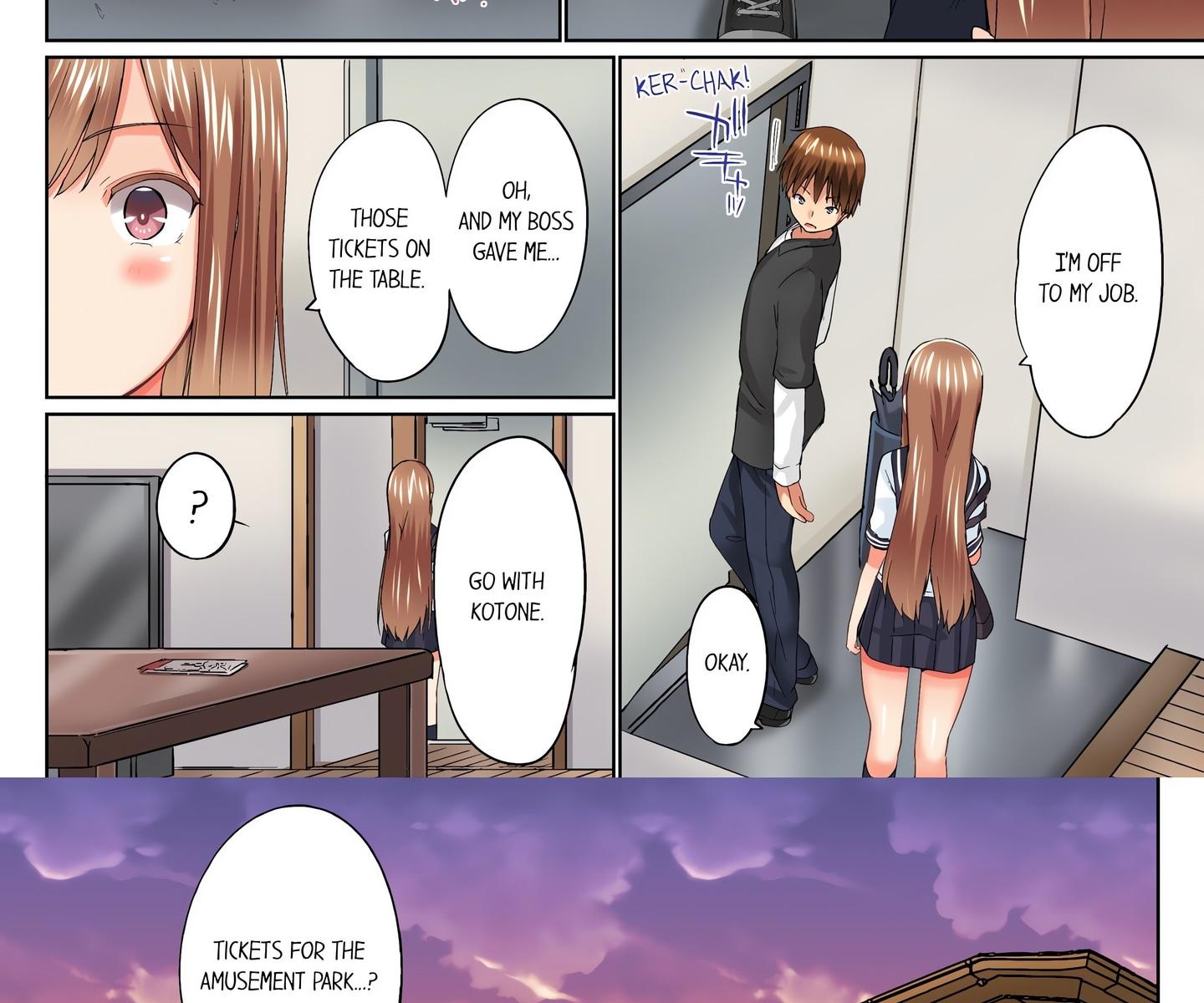 My Brother’s Slipped Inside Me in The Bathtub (Uncensored) Chapter 46 - Page 7 in English