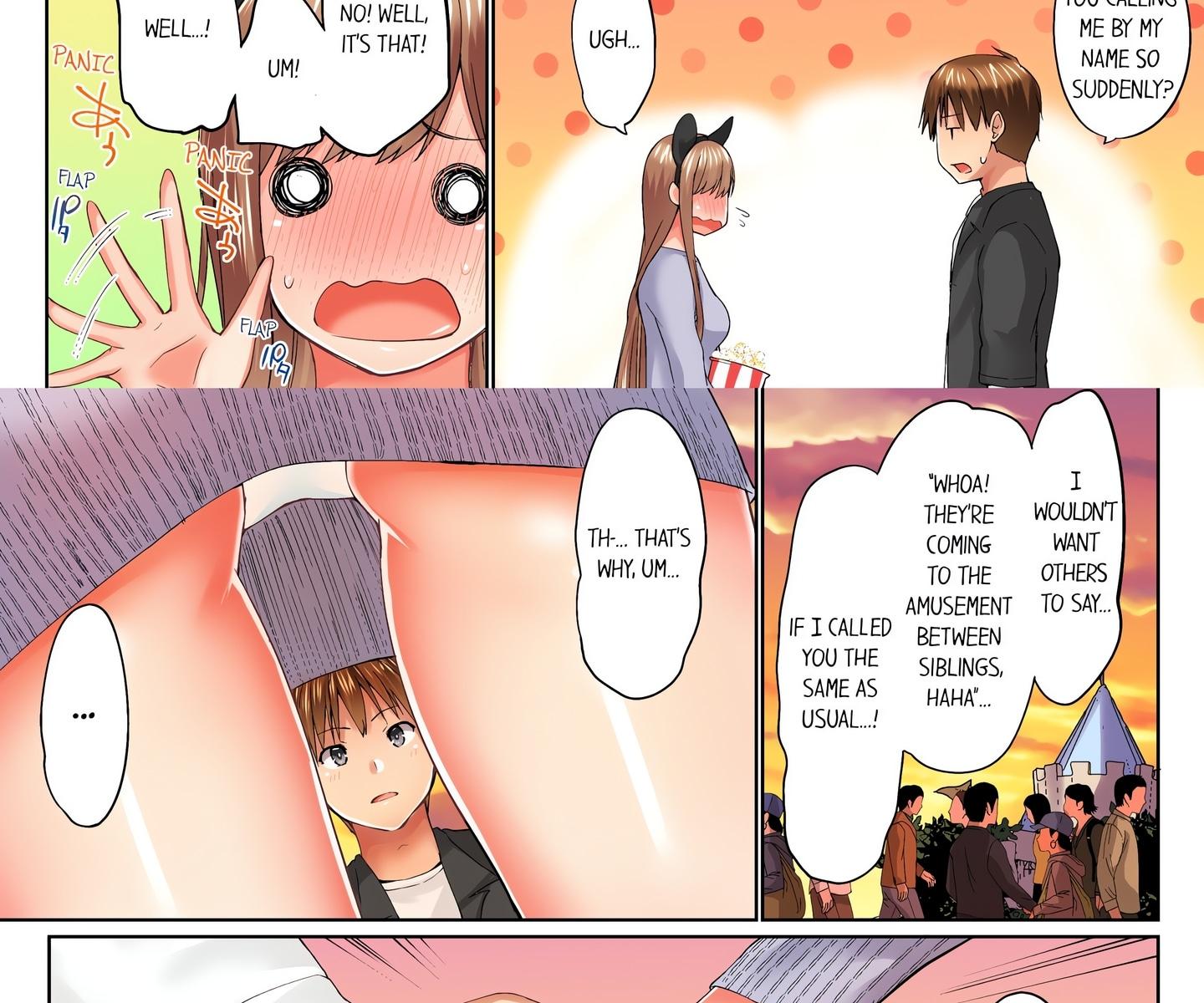 My Brother’s Slipped Inside Me in The Bathtub (Uncensored) Chapter 47 - Page 4 in English