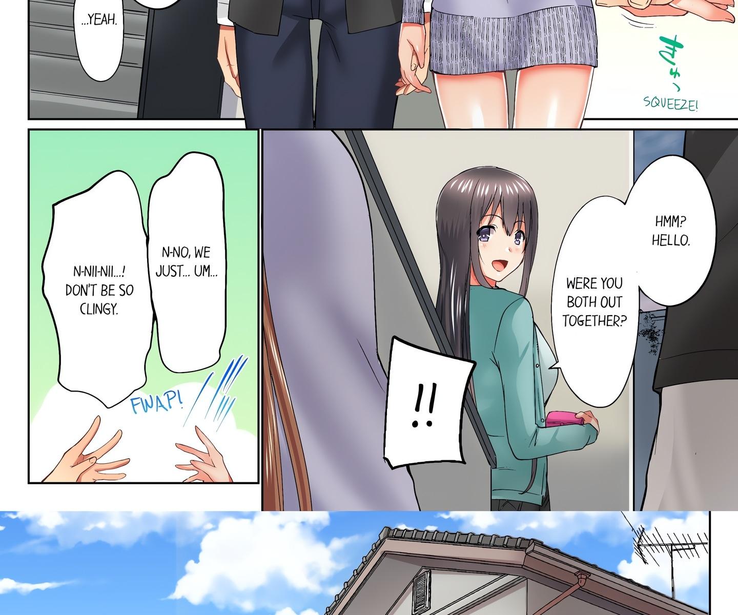 My Brother’s Slipped Inside Me in The Bathtub (Uncensored) Chapter 48 - Page 11 in English