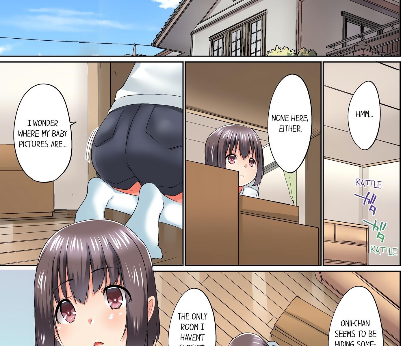 My Brother’s Slipped Inside Me in The Bathtub (Uncensored) Chapter 48 - Page 12 in English