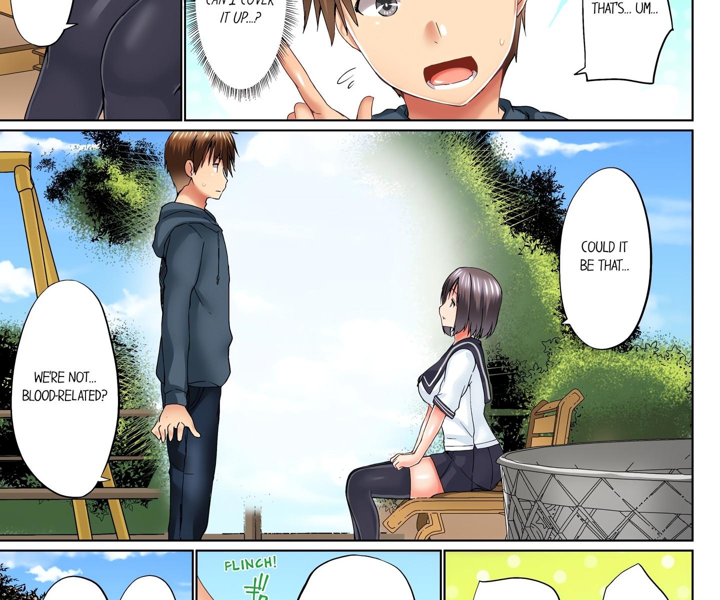 My Brother’s Slipped Inside Me in The Bathtub (Uncensored) Chapter 49 - Page 12 in English