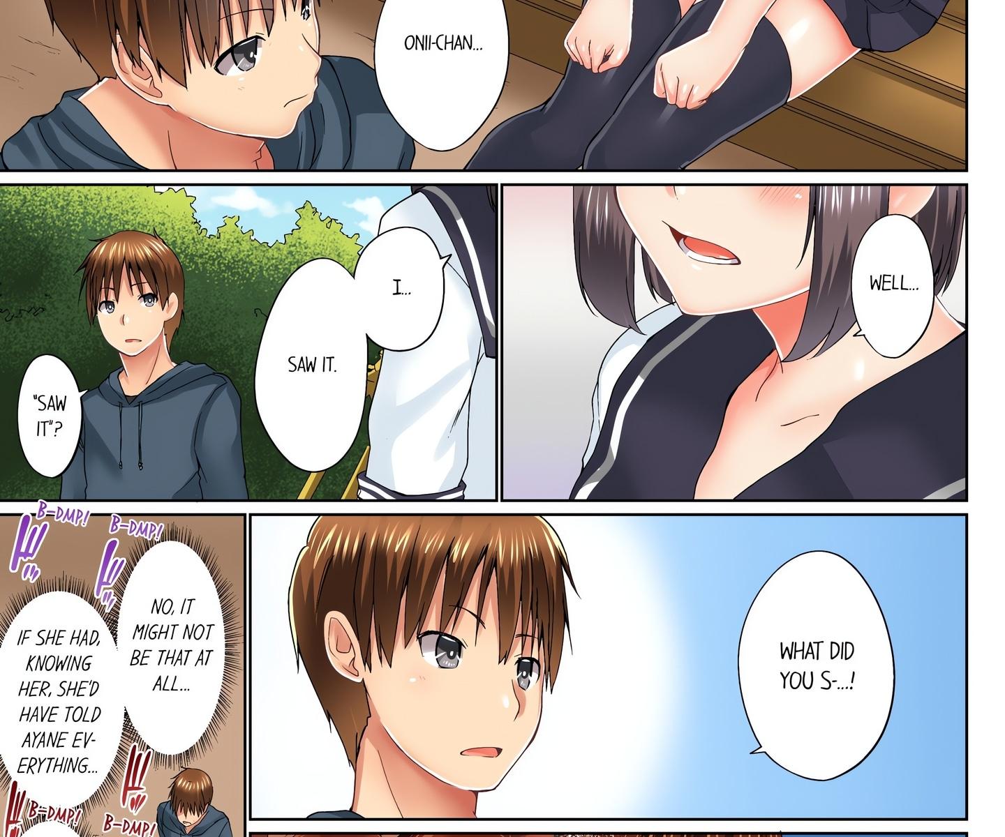 My Brother’s Slipped Inside Me in The Bathtub (Uncensored) Chapter 49 - Page 8 in English