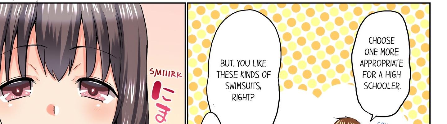 My Brother’s Slipped Inside Me in The Bathtub (Uncensored) Chapter 52 - Page 9 in English