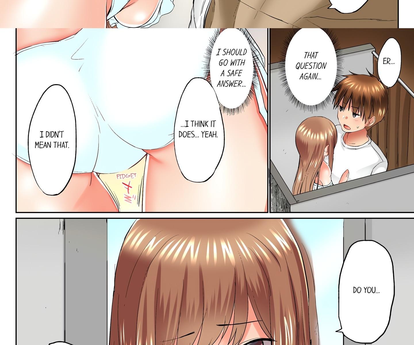 My Brother’s Slipped Inside Me in The Bathtub (Uncensored) Chapter 53 - Page 6 in English