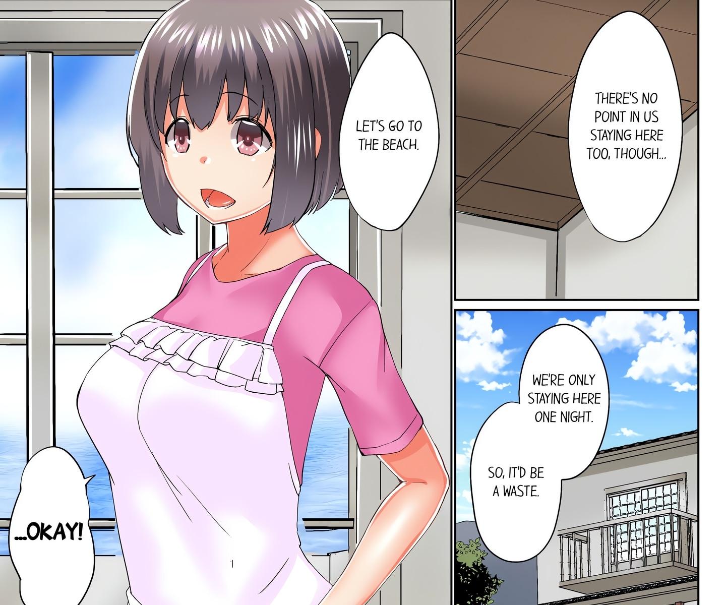 My Brother’s Slipped Inside Me in The Bathtub (Uncensored) Chapter 55 - Page 5 in English