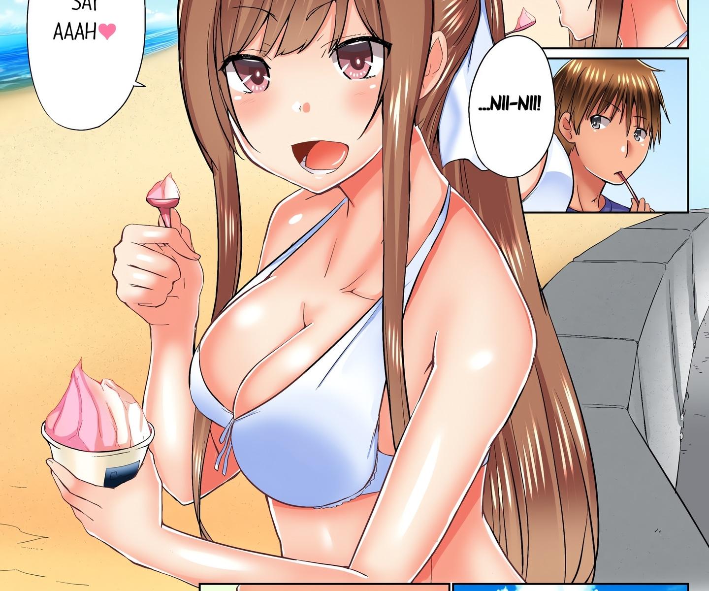My Brother’s Slipped Inside Me in The Bathtub (Uncensored) Chapter 58 - Page 12 in English