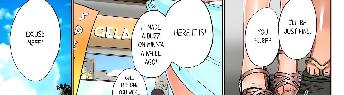 My Brother’s Slipped Inside Me in The Bathtub (Uncensored) Chapter 58 - Page 9 in English