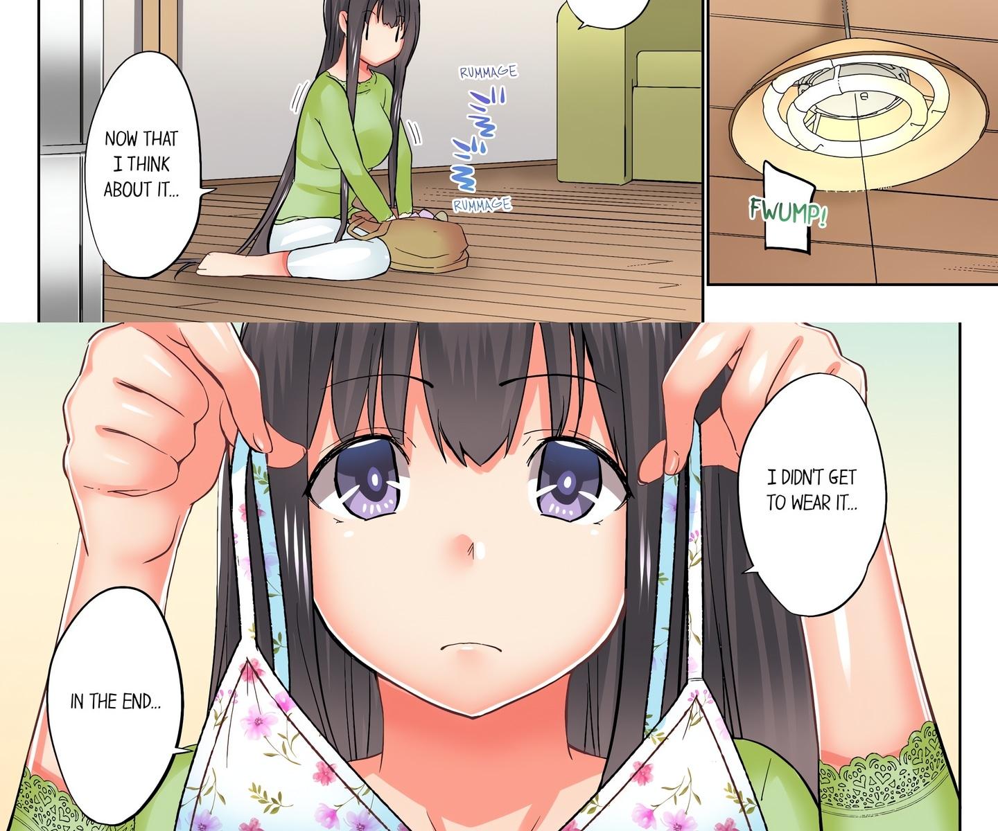 My Brother’s Slipped Inside Me in The Bathtub (Uncensored) Chapter 61 - Page 4 in English