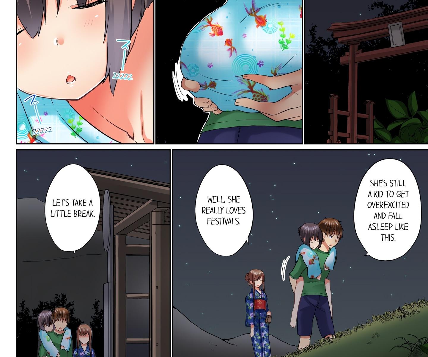 My Brother’s Slipped Inside Me in The Bathtub (Uncensored) Chapter 67 - Page 14 in English