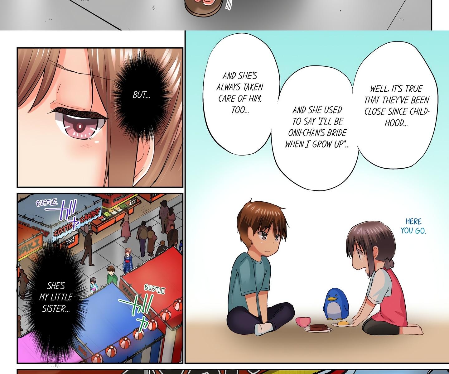 My Brother’s Slipped Inside Me in The Bathtub (Uncensored) Chapter 67 - Page 6 in English