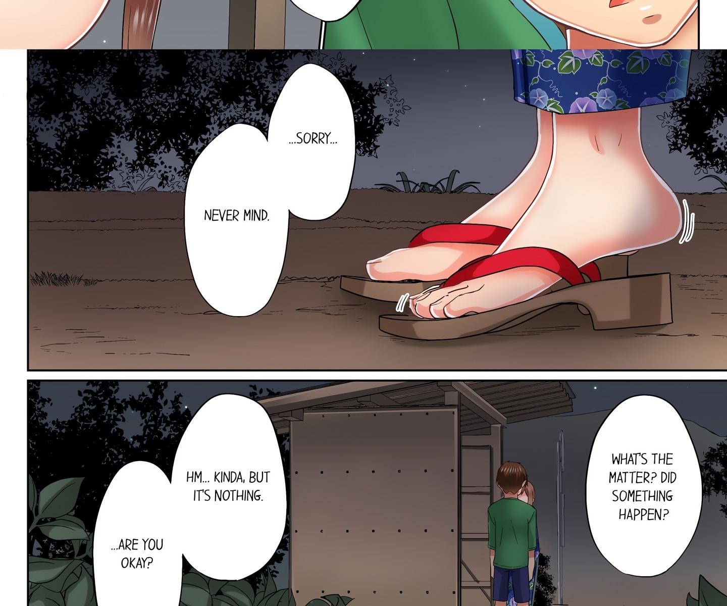My Brother’s Slipped Inside Me in The Bathtub (Uncensored) Chapter 68 - Page 6 in English
