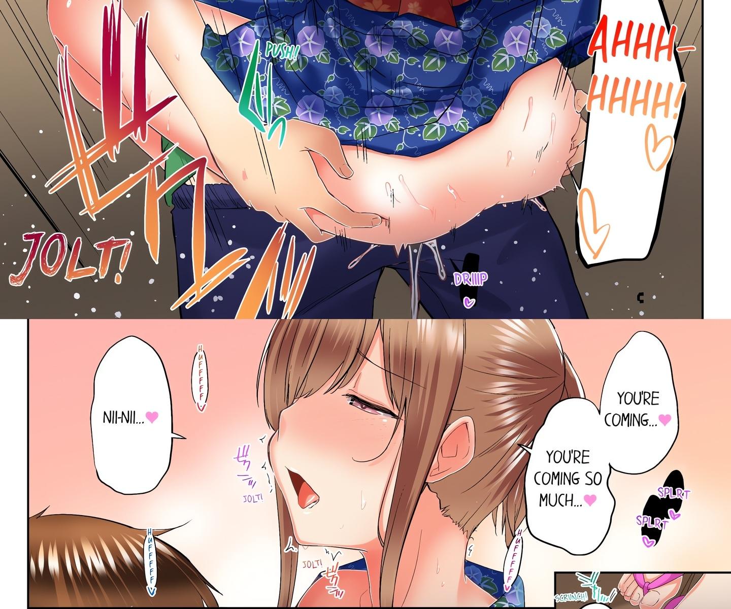 My Brother’s Slipped Inside Me in The Bathtub (Uncensored) Chapter 69 - Page 13 in English