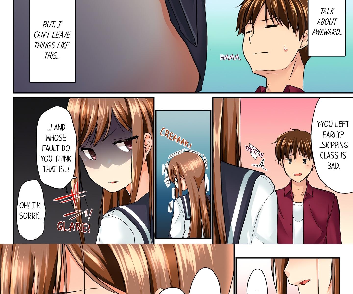 My Brother’s Slipped Inside Me in The Bathtub (Uncensored) Chapter 7 - Page 11 in English