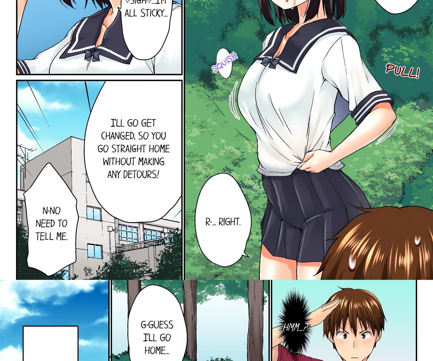 My Brother’s Slipped Inside Me in The Bathtub (Uncensored) Chapter 7 - Page 7 in English
