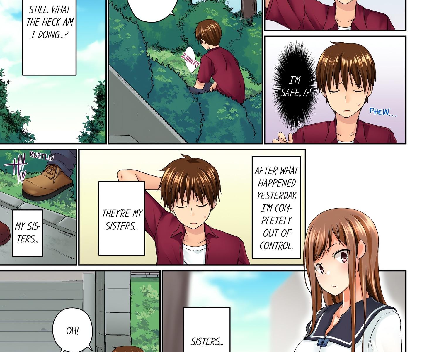 My Brother’s Slipped Inside Me in The Bathtub (Uncensored) Chapter 7 - Page 8 in English