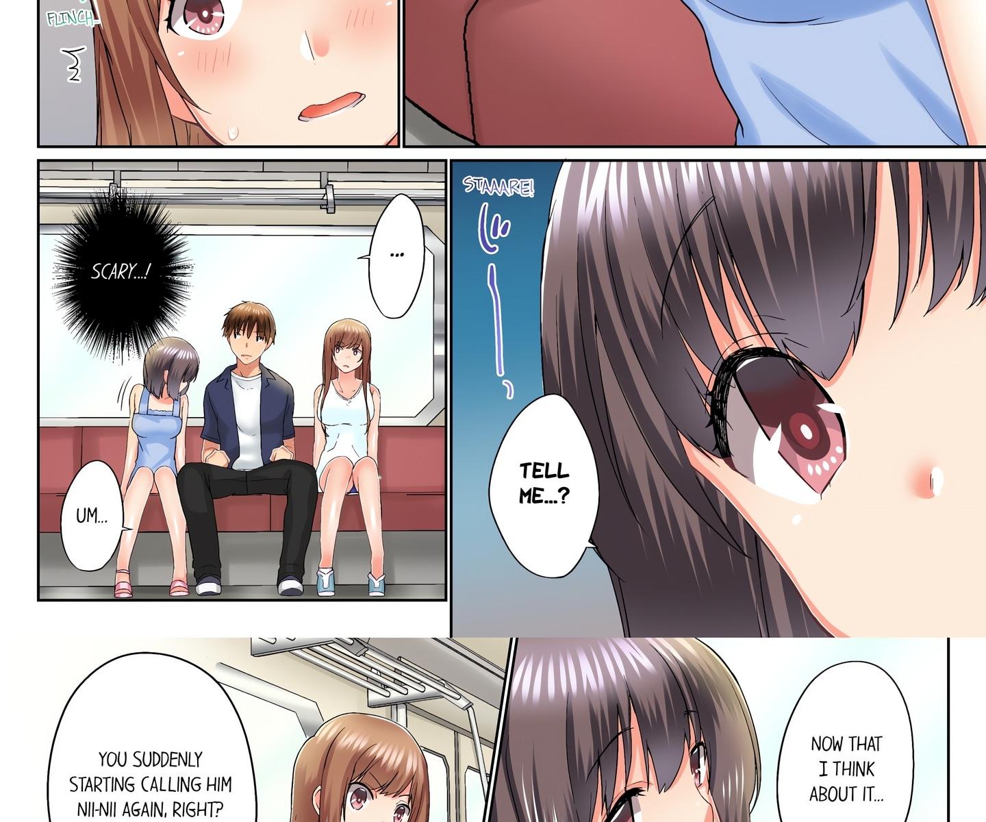 My Brother’s Slipped Inside Me in The Bathtub (Uncensored) Chapter 70 - Page 7 in English