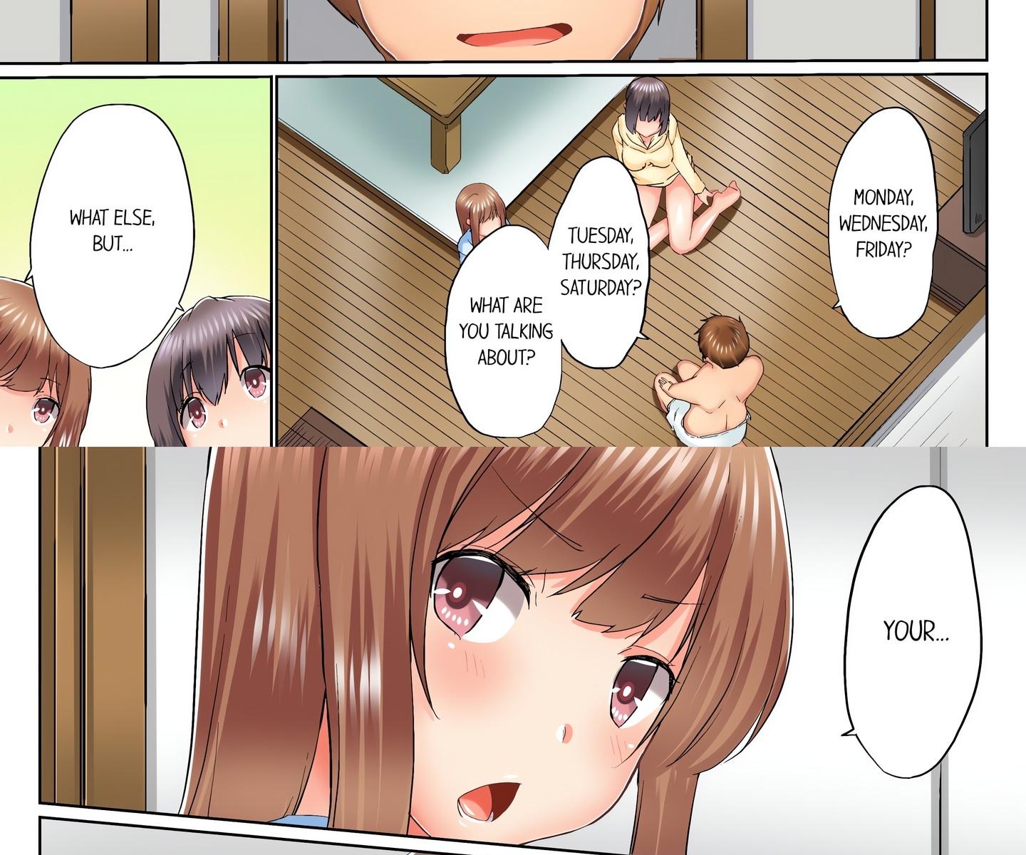 My Brother’s Slipped Inside Me in The Bathtub (Uncensored) Chapter 73 - Page 13 in English