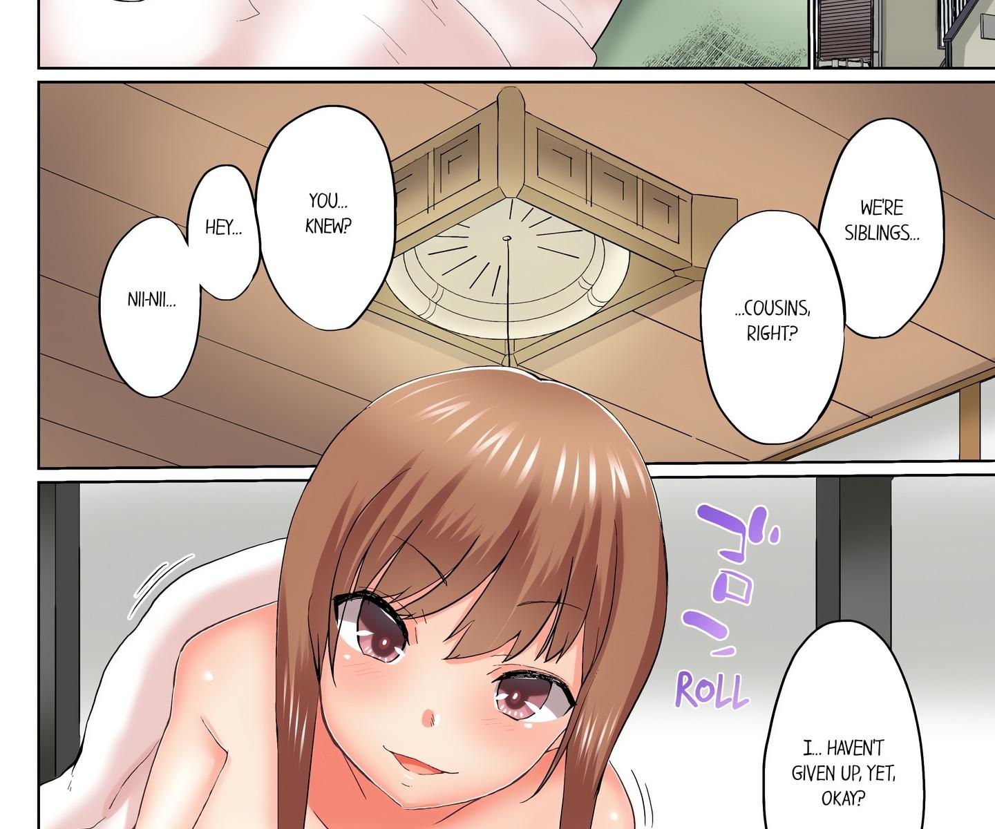 My Brother’s Slipped Inside Me in The Bathtub (Uncensored) Chapter 75 - Page 14 in English