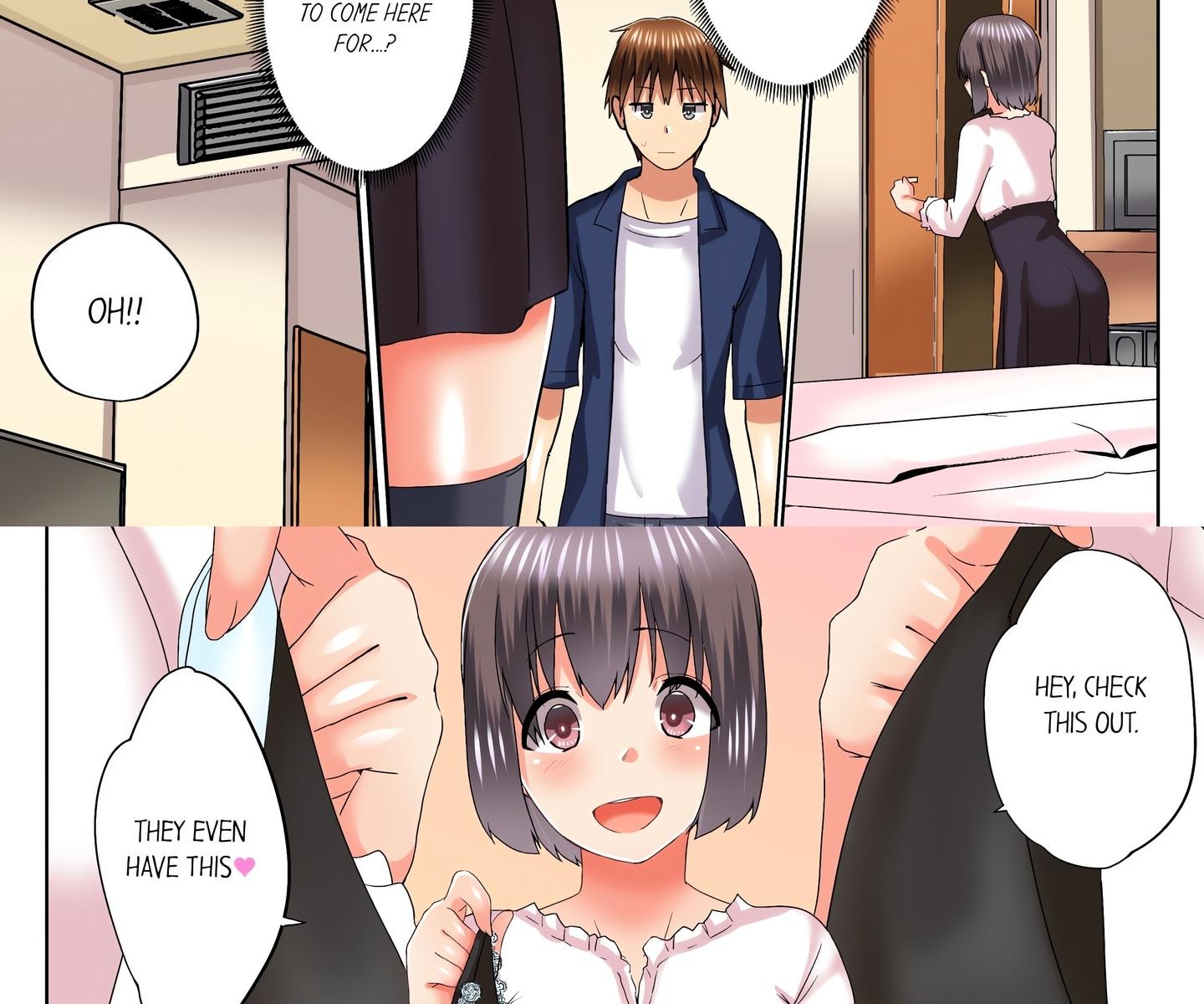 My Brother’s Slipped Inside Me in The Bathtub (Uncensored) Chapter 76 - Page 13 in English