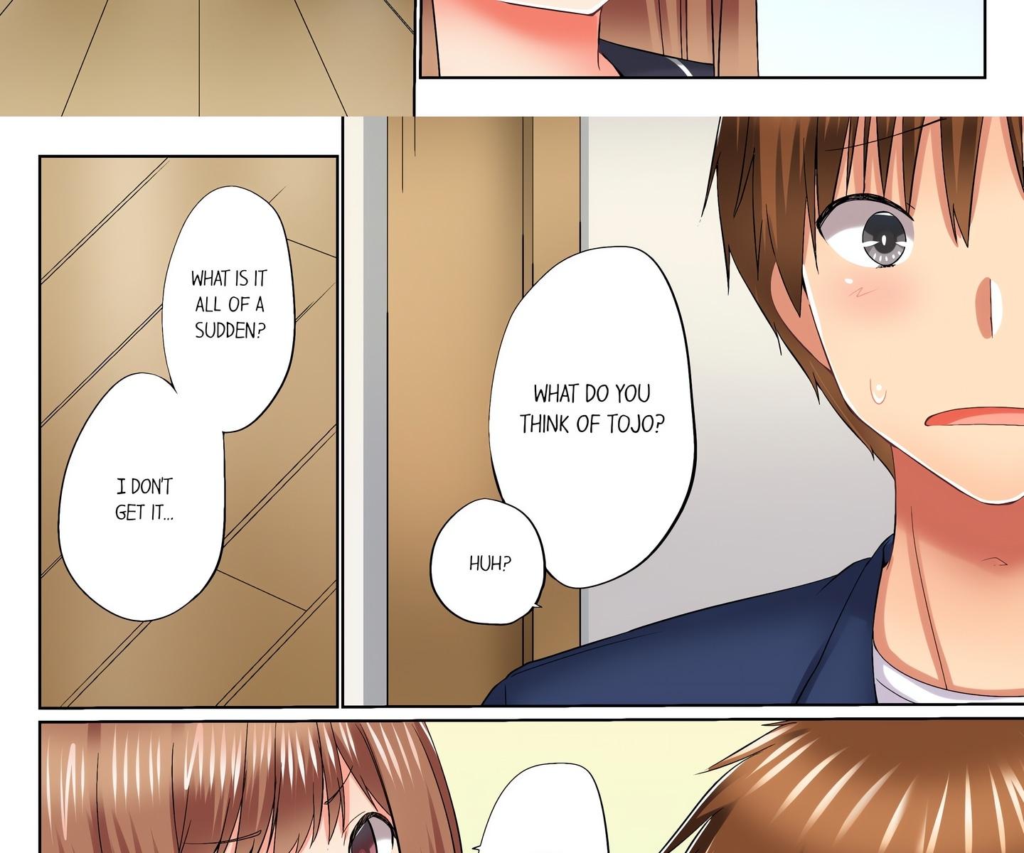 My Brother’s Slipped Inside Me in The Bathtub (Uncensored) Chapter 79 - Page 10 in English