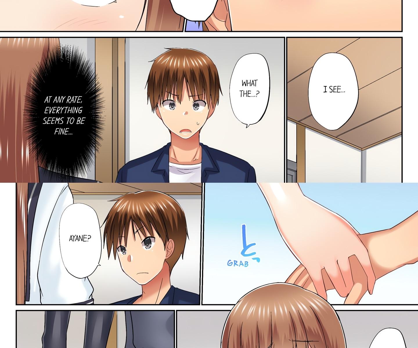My Brother’s Slipped Inside Me in The Bathtub (Uncensored) Chapter 79 - Page 13 in English