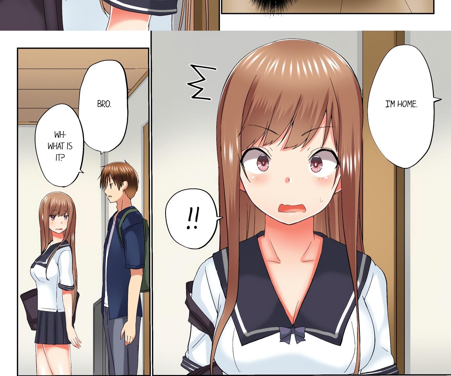 My Brother’s Slipped Inside Me in The Bathtub (Uncensored) Chapter 79 - Page 6 in English
