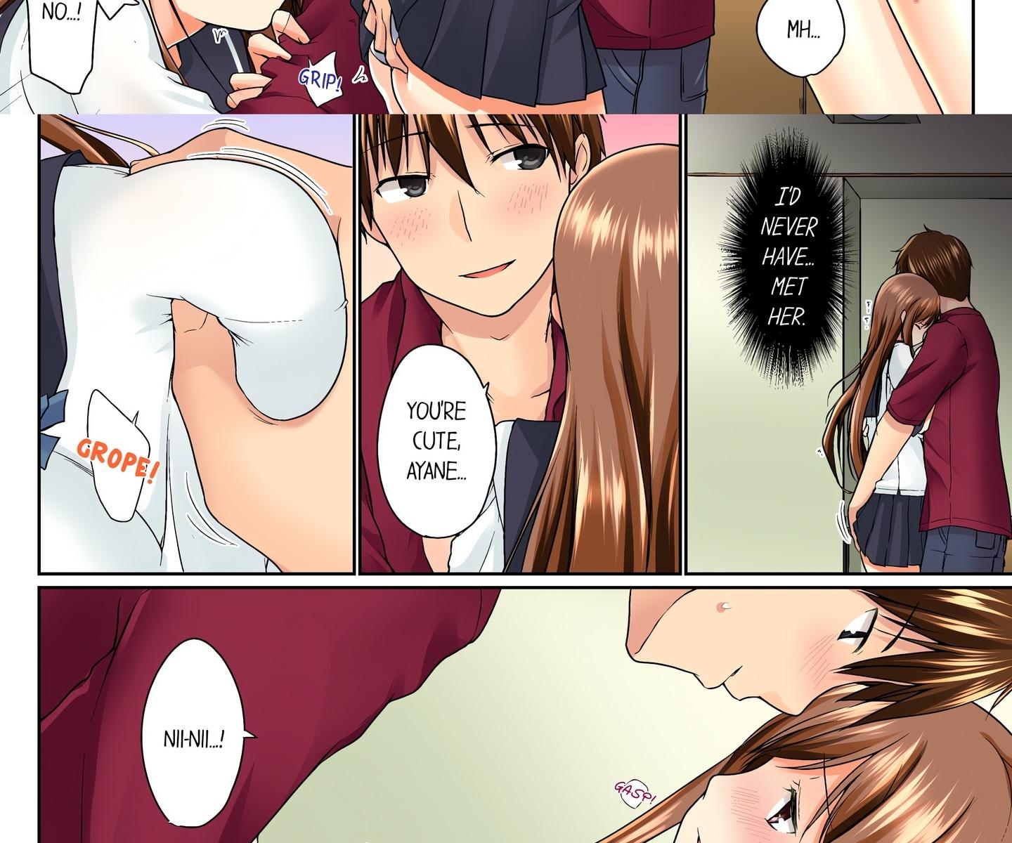 My Brother’s Slipped Inside Me in The Bathtub (Uncensored) Chapter 8 - Page 10 in English