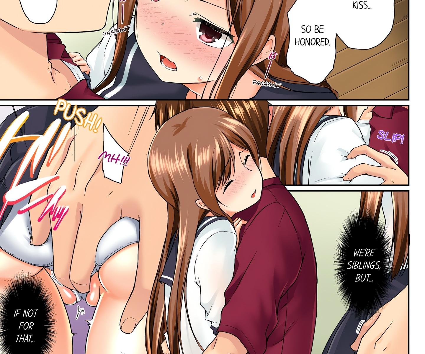 My Brother’s Slipped Inside Me in The Bathtub (Uncensored) Chapter 8 - Page 8 in English