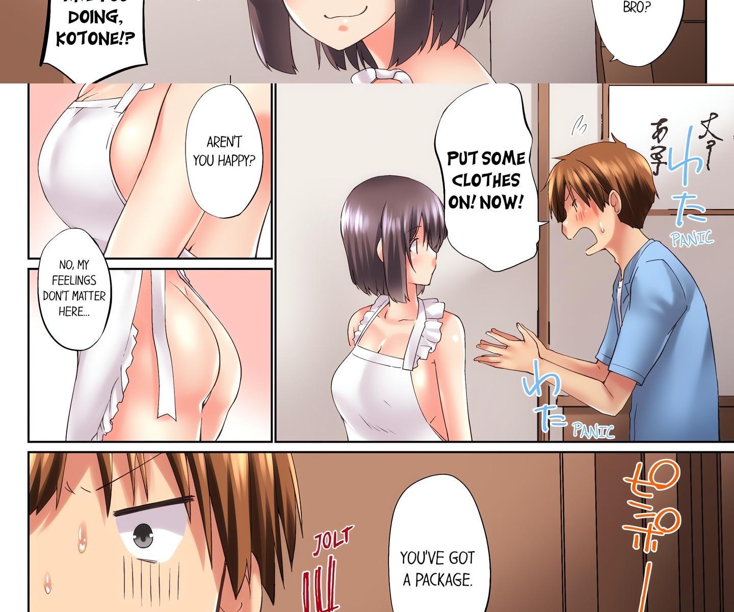 My Brother’s Slipped Inside Me in The Bathtub (Uncensored) Chapter 82 - Page 10 in English