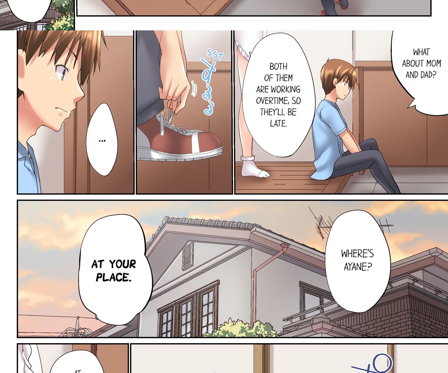 My Brother’s Slipped Inside Me in The Bathtub (Uncensored) Chapter 82 - Page 6 in English