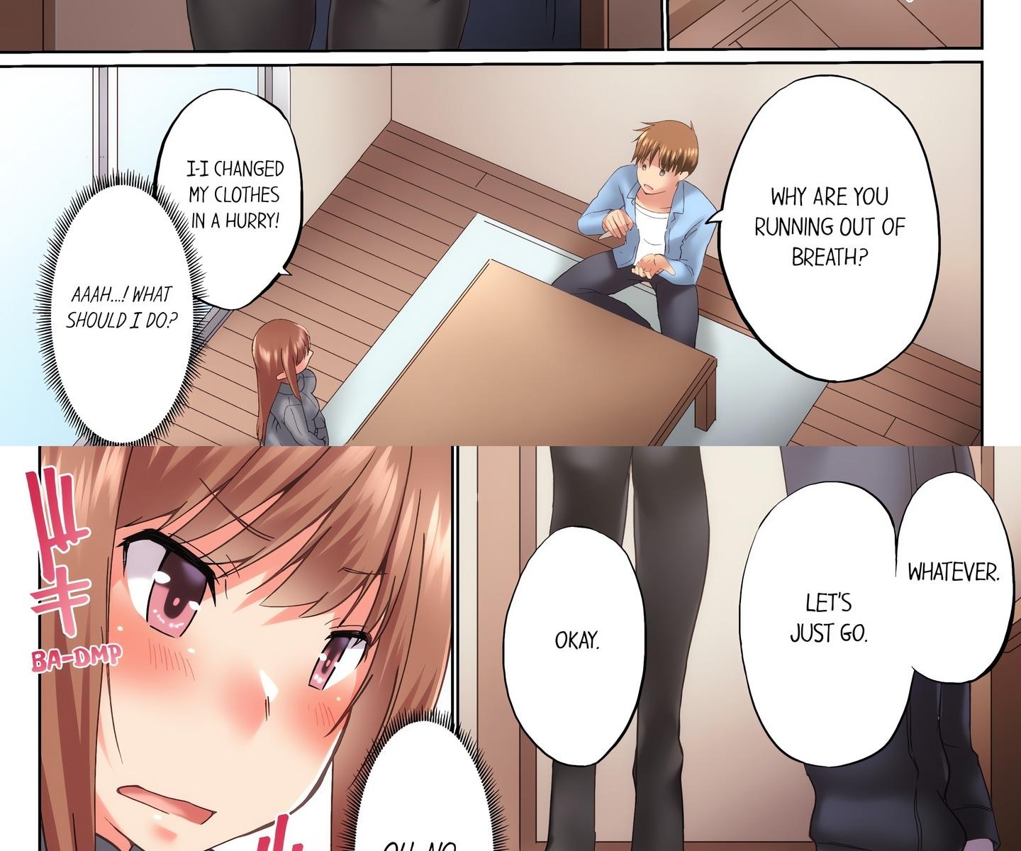 My Brother’s Slipped Inside Me in The Bathtub (Uncensored) Chapter 85 - Page 13 in English