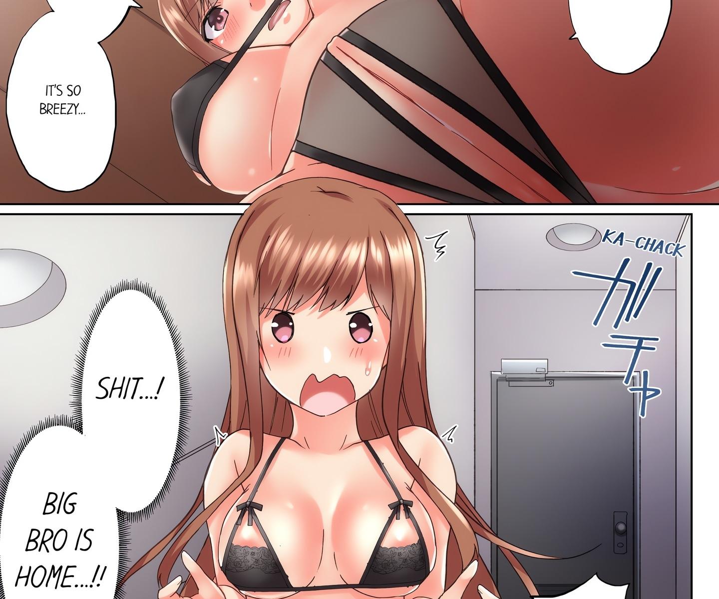 My Brother’s Slipped Inside Me in The Bathtub (Uncensored) Chapter 85 - Page 8 in English