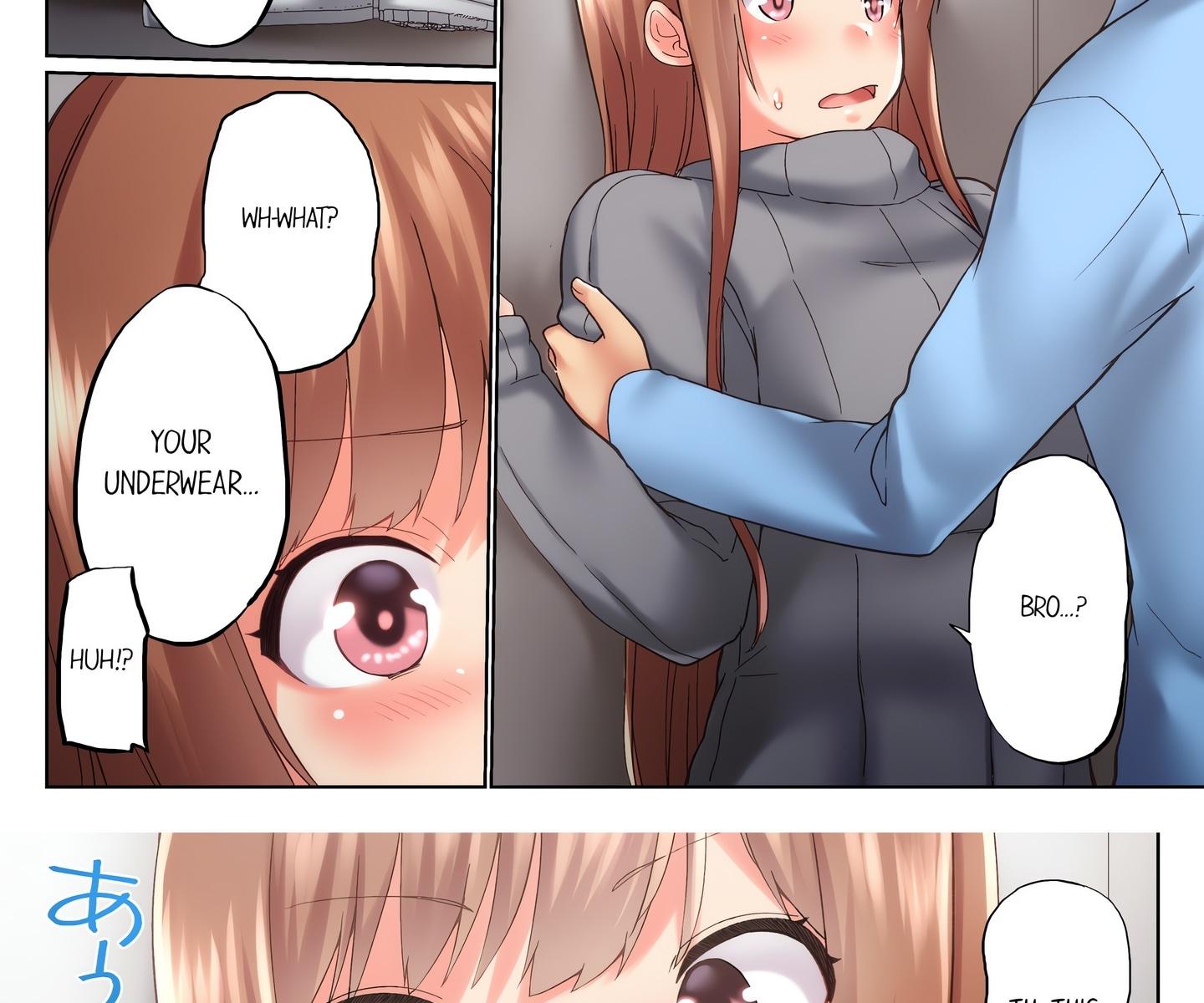 My Brother’s Slipped Inside Me in The Bathtub (Uncensored) Chapter 86 - Page 11 in English