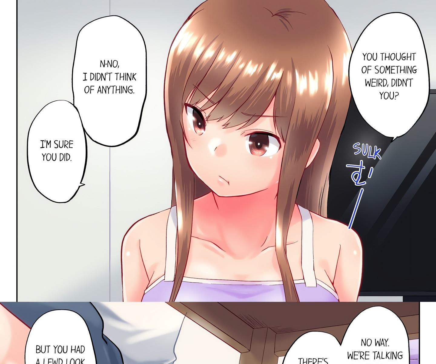 My Brother’s Slipped Inside Me in The Bathtub (Uncensored) Chapter 91 - Page 11 in English