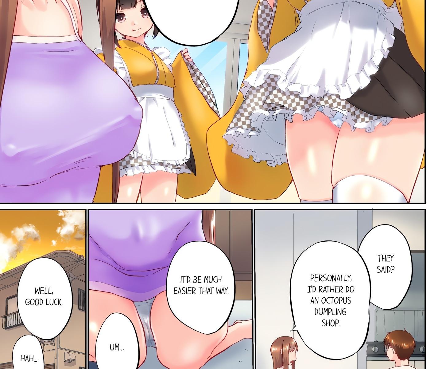 My Brother’s Slipped Inside Me in The Bathtub (Uncensored) Chapter 91 - Page 5 in English