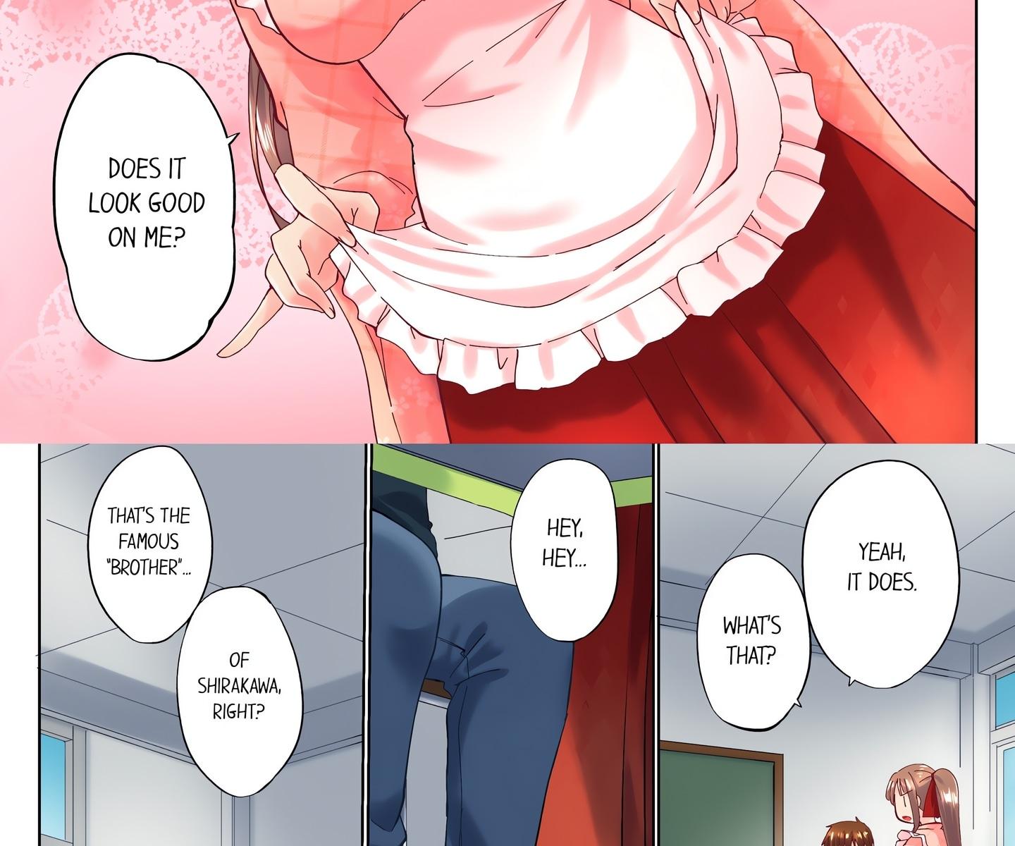 My Brother’s Slipped Inside Me in The Bathtub (Uncensored) Chapter 94 - Page 13 in English