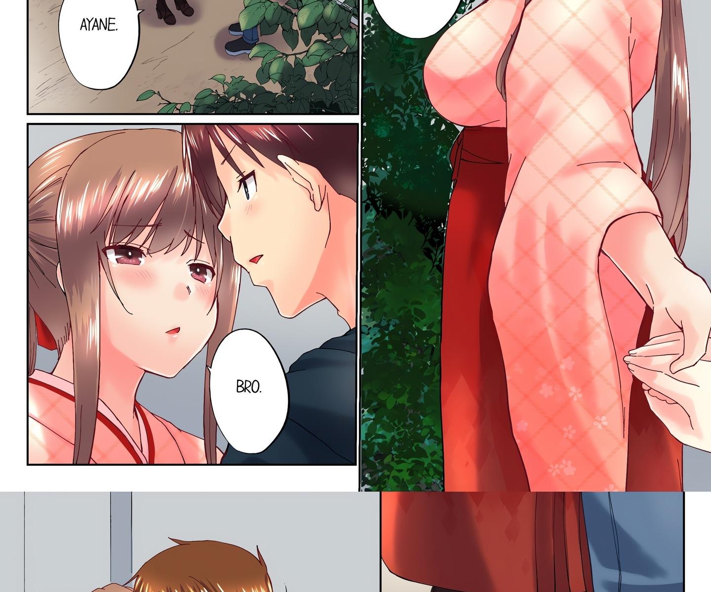 My Brother’s Slipped Inside Me in The Bathtub (Uncensored) Chapter 95 - Page 11 in English
