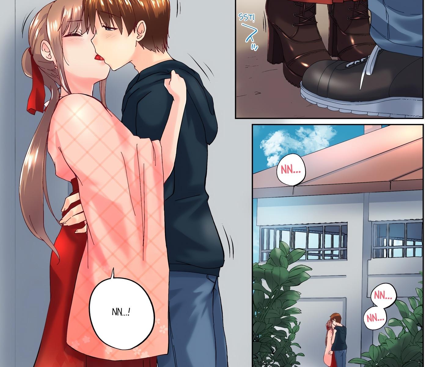 My Brother’s Slipped Inside Me in The Bathtub (Uncensored) Chapter 95 - Page 12 in English